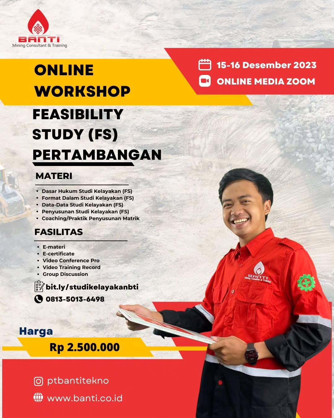 Studi kelayakan tambang merupakan langkah penting dalam mengevaluasi kelayakan dan keberhasilan proyek pertambangan. Ini mencakup penilaian rinci dari aspek geologis, teknis, dan keuangan, memberikan wawasan berharga kepada para pengusaha tambang untuk membuat keputusan yang tepat.