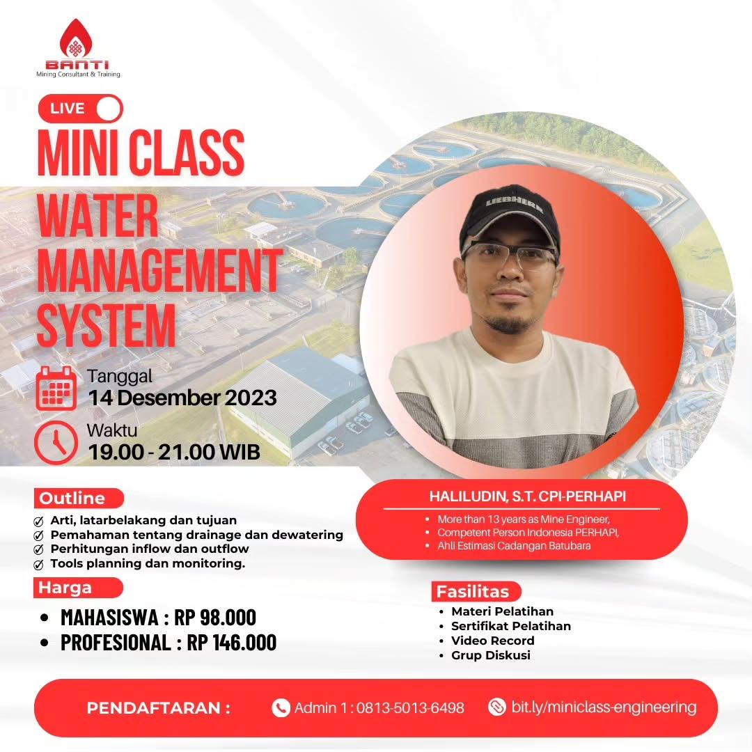 [Miniclass] Water Management System