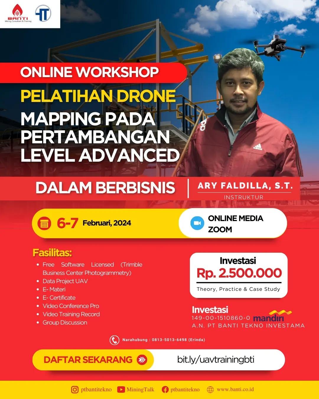 Kecanggihan drone/UAV tidak bisa dipungkiri sangat menguntungkan bagi perusahaan.