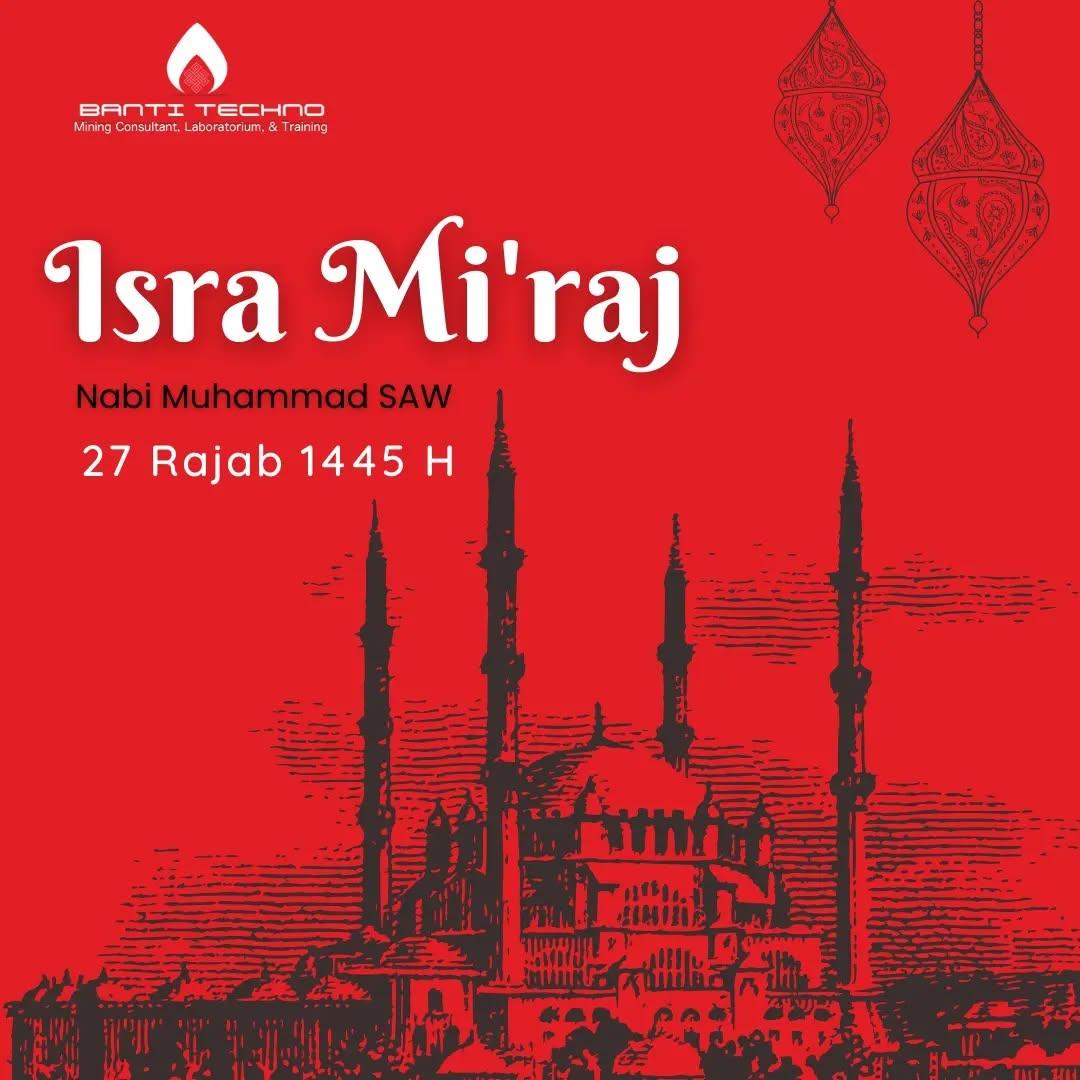 Memperingati Isra Mi'raj Nabi Muhammad SAW