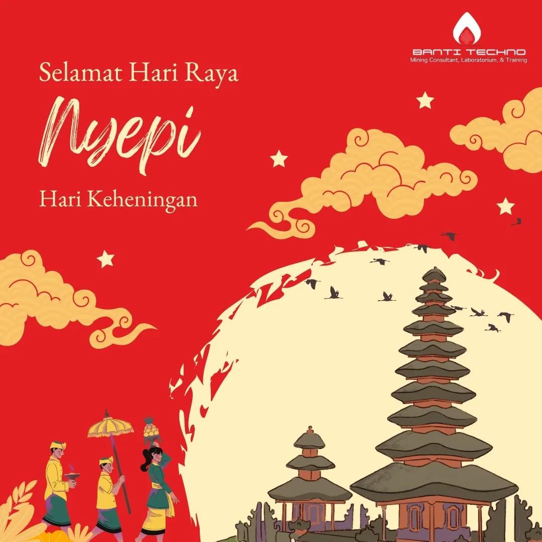 Selamat Hari Raya Nyepi Tahun Saka 1946 bagi Rekan Rekan yang menjalankan 😊, Semoga kita dapat menemukan ketenangan dalam kesunyia, om swastiastu namo buddhaya salam kebajikan 😊🙏