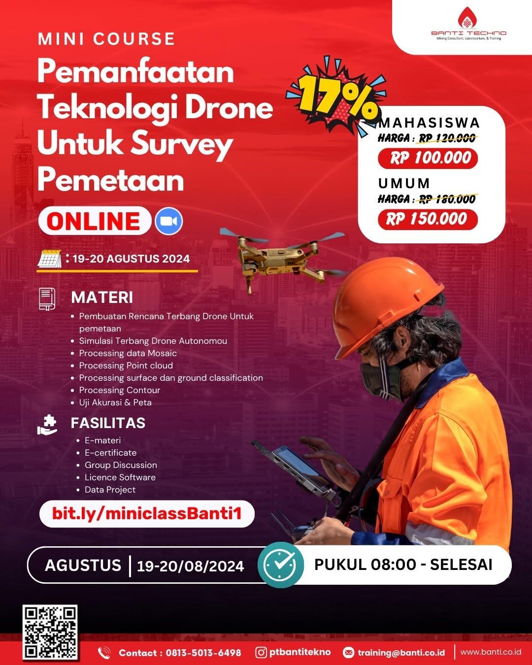 Dalam industri penambangan, pemetaan udara digunakan untuk membuat peta rinci dari situs penambangan, memantau kemajuan penggalian, dan mengelola sumber daya. Ini meningkatkan keselamatan dan efisiensi operasi penambangan