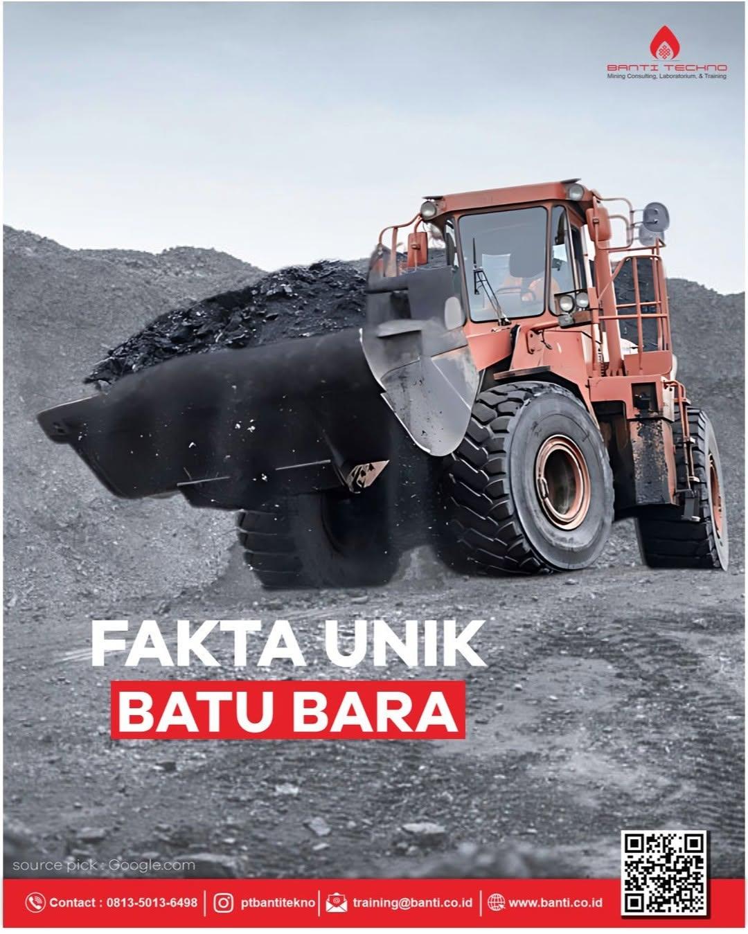 Di era modern ini, batubara tetap menjadi salah satu sumber energi paling penting di Indonesia. 