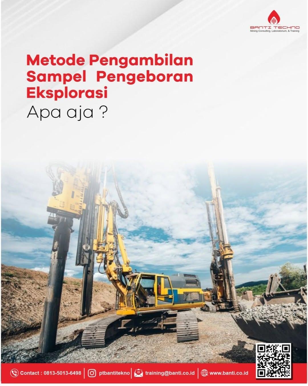 Pengambilan sampel core dalam pengeboran eksplorasi merupakan langkah penting untuk memahami 