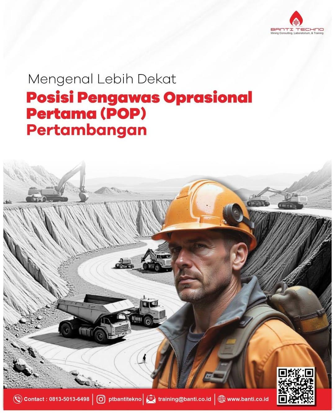 Yuk lebih mengenal apa itu Pengawas Oprasional Pertama (POP)