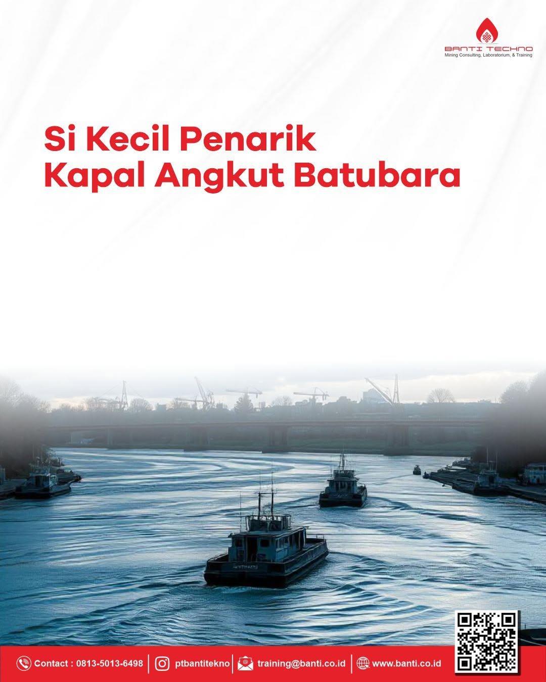 tau gak siapa Si kecil Penarik kapal Raksasa ini?