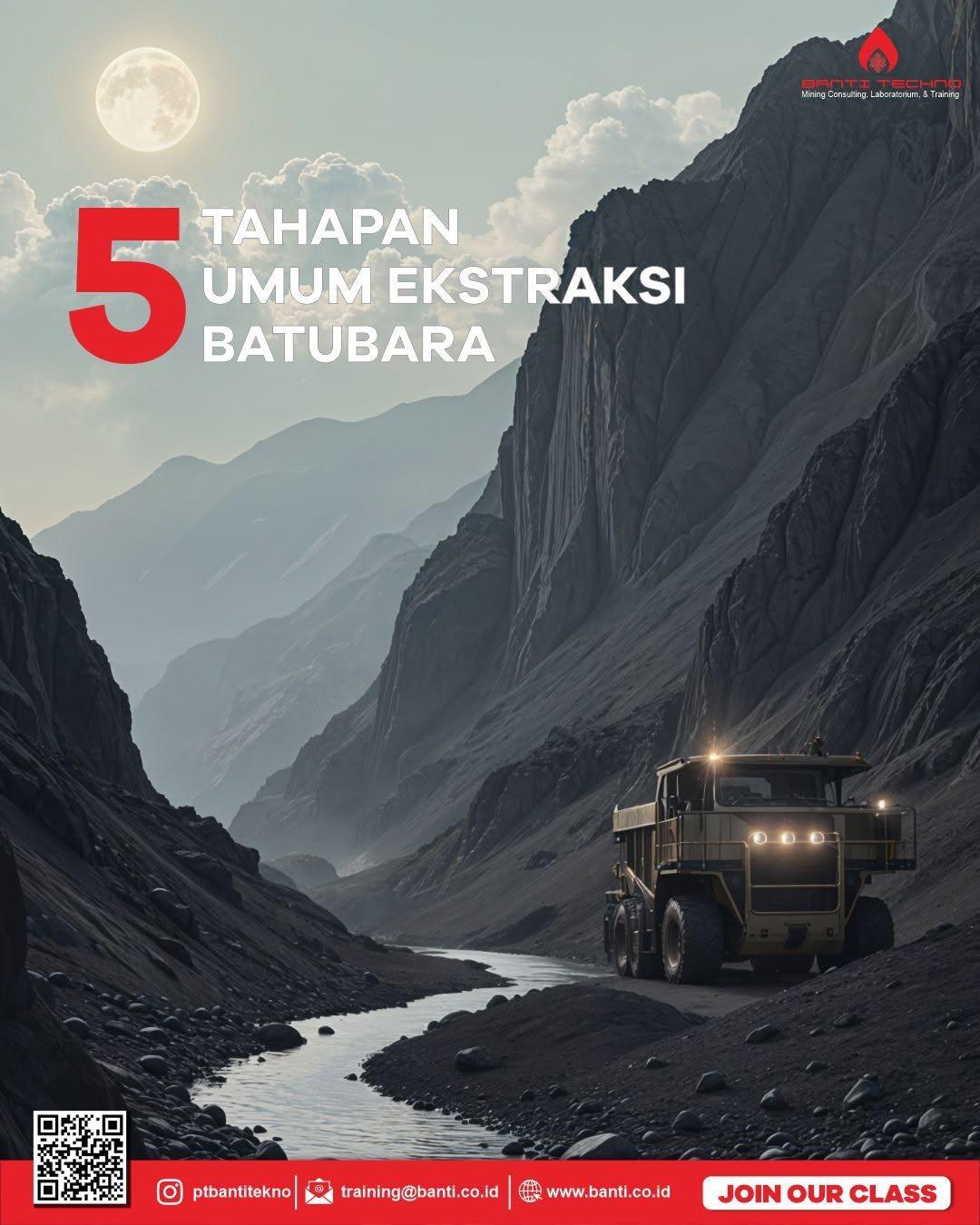 "sebuah perjalanan panjang dari perut bumi menuju energi."