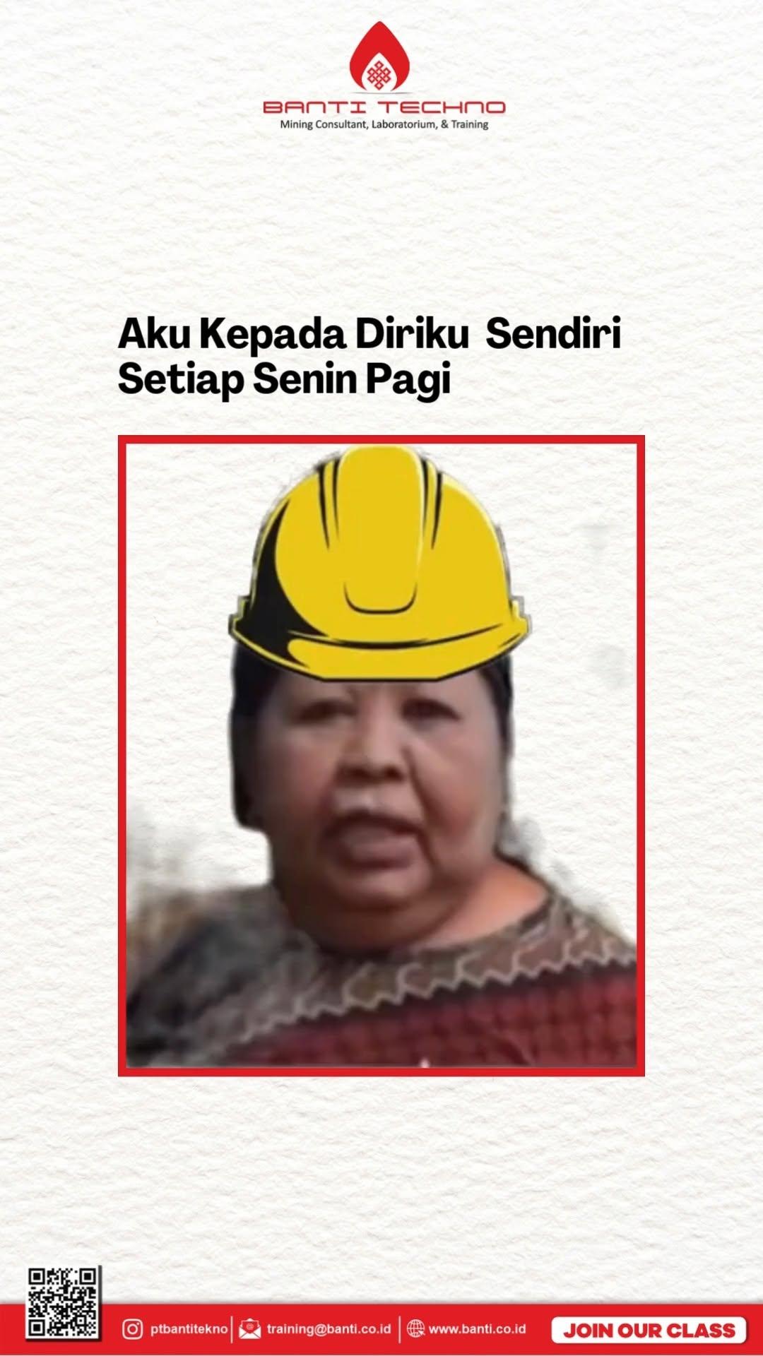 "Semangat Apapun yang Terjadi Jangan Mundur"