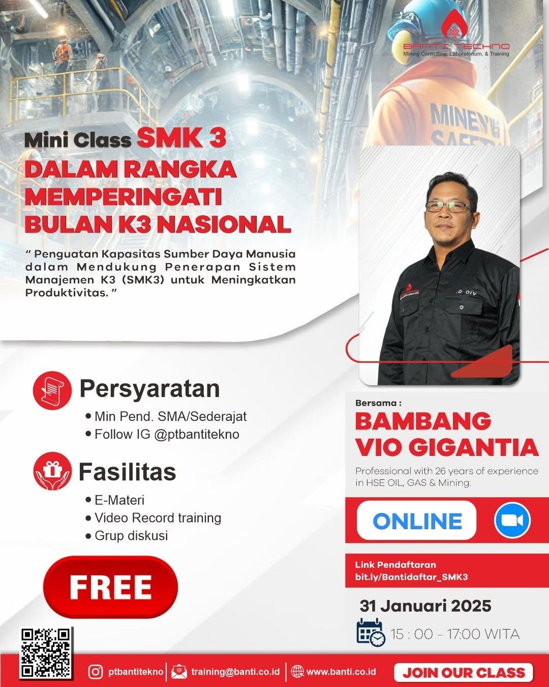 "SPECIAL Bulan K3! 🦺✨