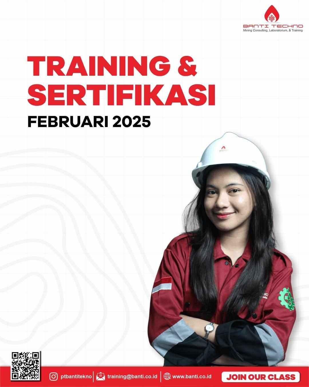 📌 Jadwal All event Februari 2025 Pt. Banti Tekno Investama