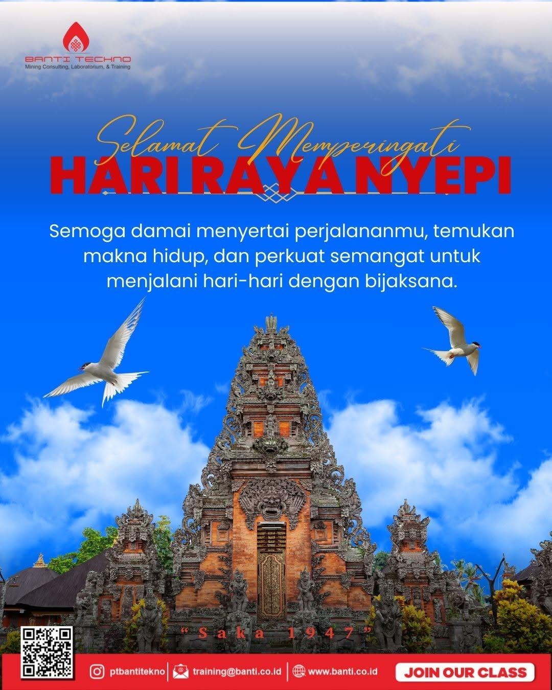Selamat Hari Raya Nyepi 1947 Saka