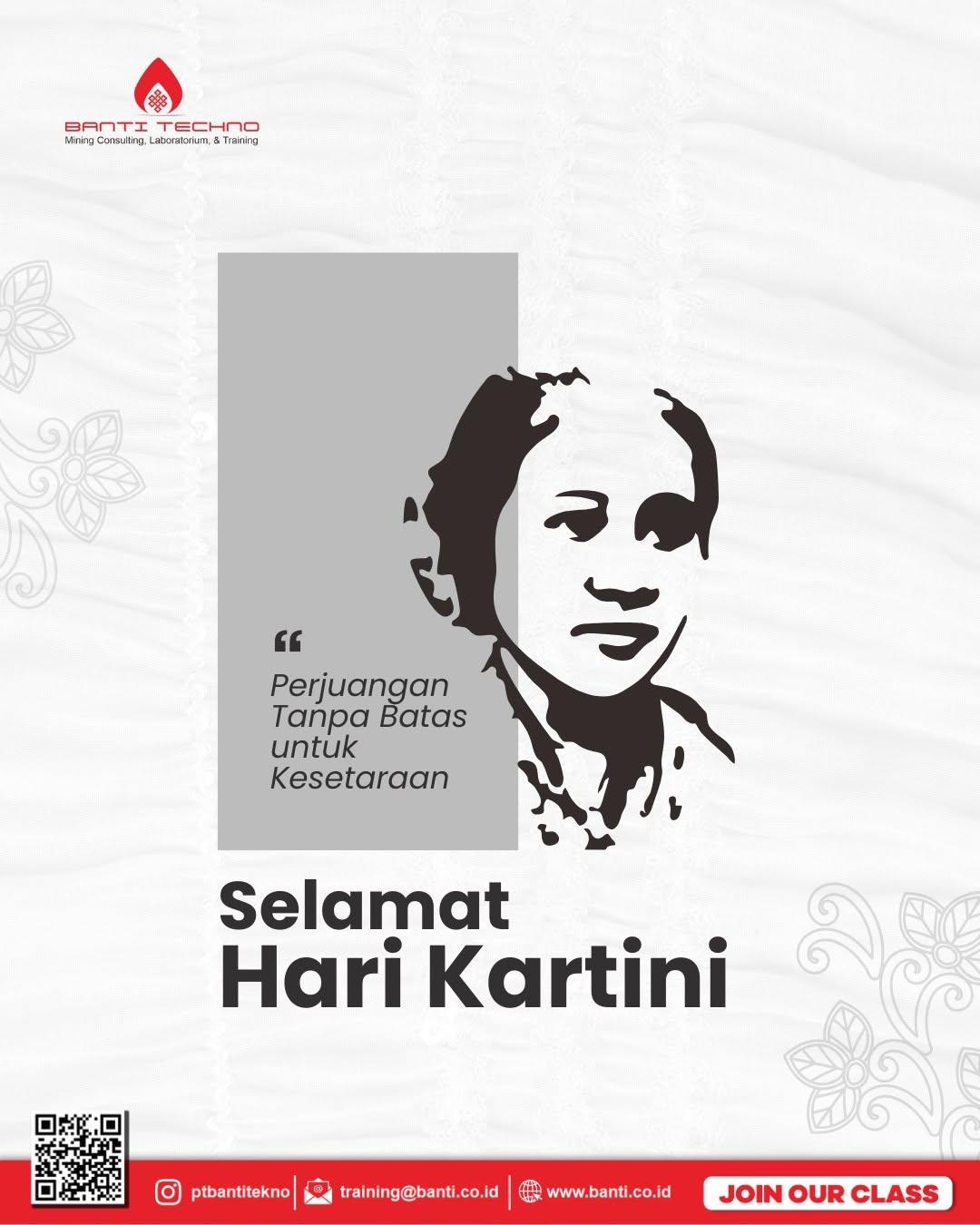Hari ini, kita merayakan keberanian, semangat, dan perjuangan Ibu Kartini.