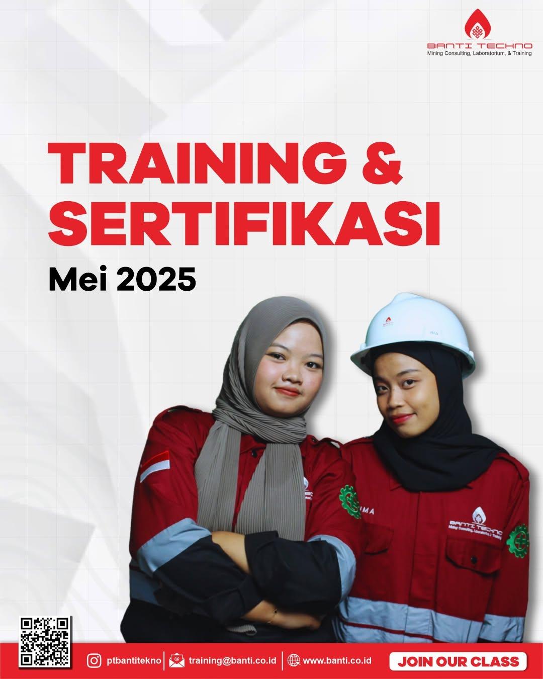 📌 Jadwal All Event MEI 2025 Pt. Banti Tekno Investama