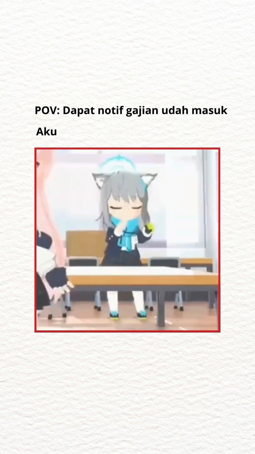 Udah dapat notif juga gak nih ? 😁