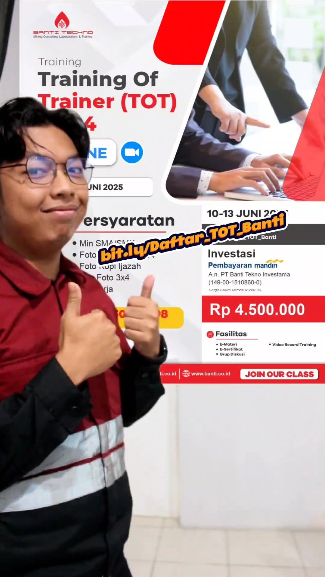 Pengen jago ngajar + dapet sertifikat resmi?