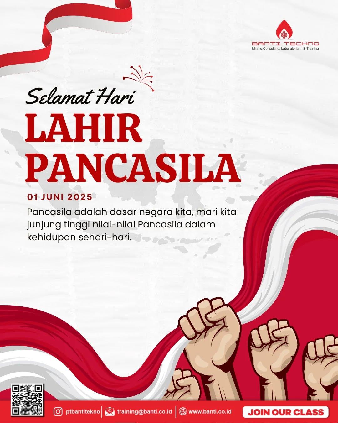 Memperingati Hari Lahir Pancasila – 1 Juni 2025