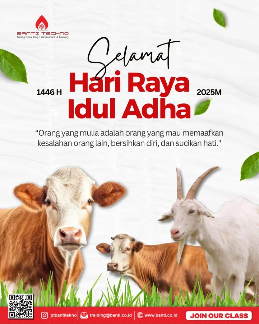 🕋 Selamat Hari Raya Idul Adha 1446 H!