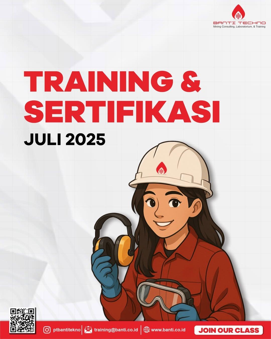 📣 Yuk Ikut BANTI TRAINING - JULI 2025!