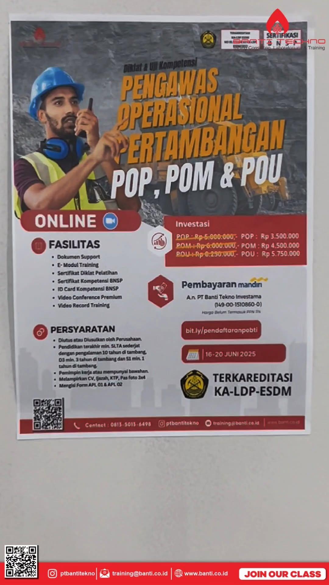 🚨*SIAP LEVEL-UP DI DUNIA TAMBANG?*🚨