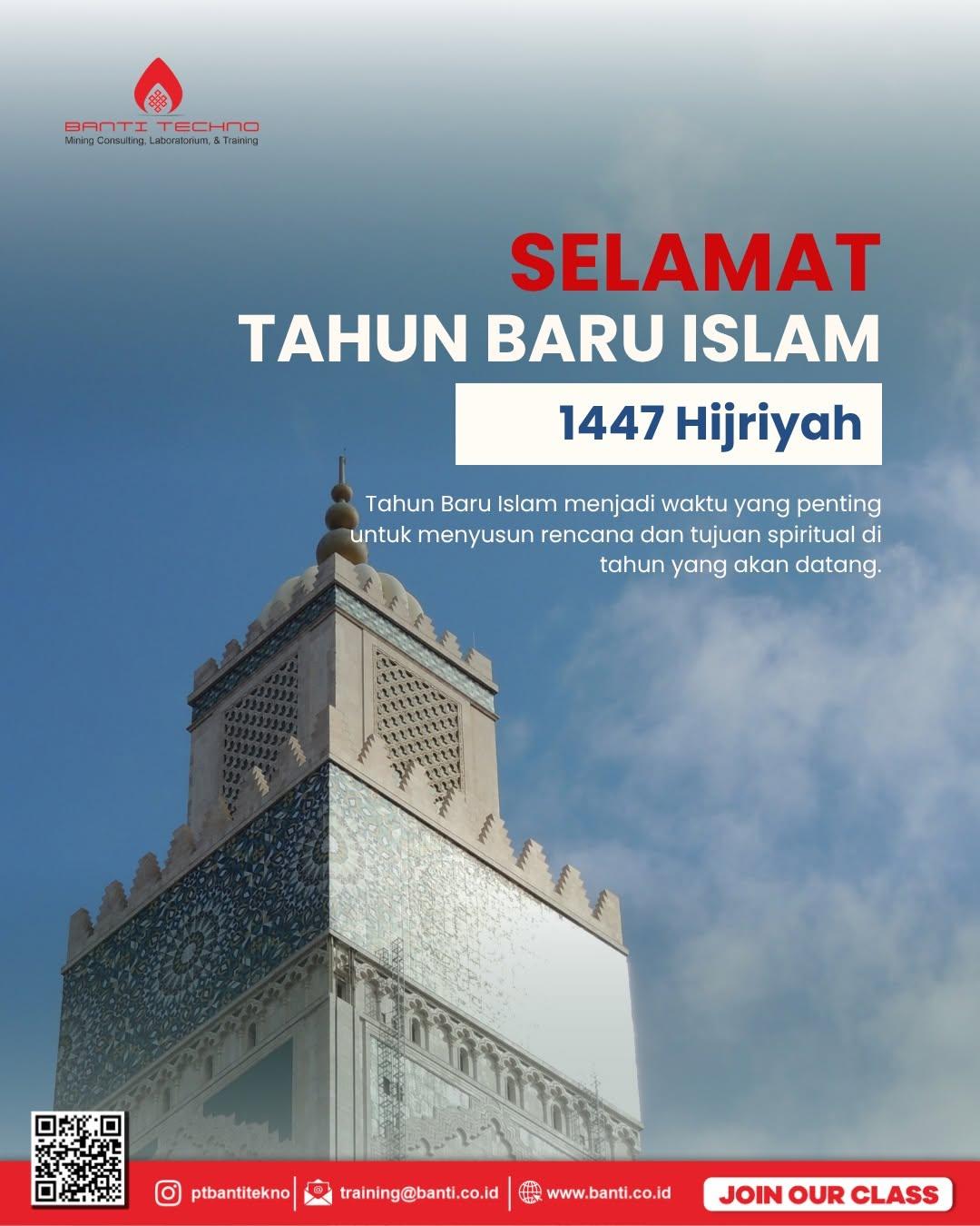 🌙 Selamat Tahun Baru Islam 1447 H