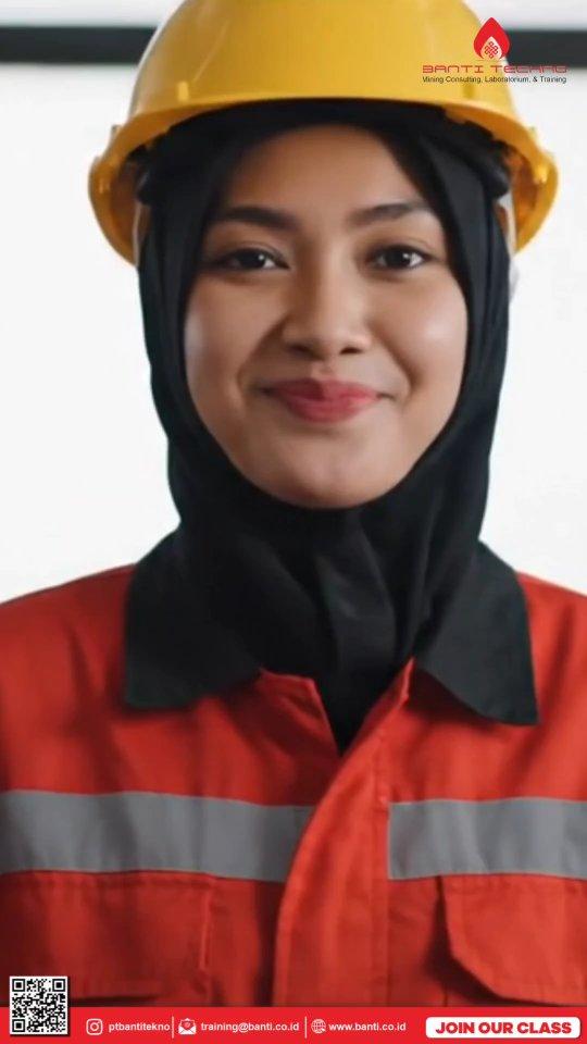 Kenapa sepatu safety dipukul ya?