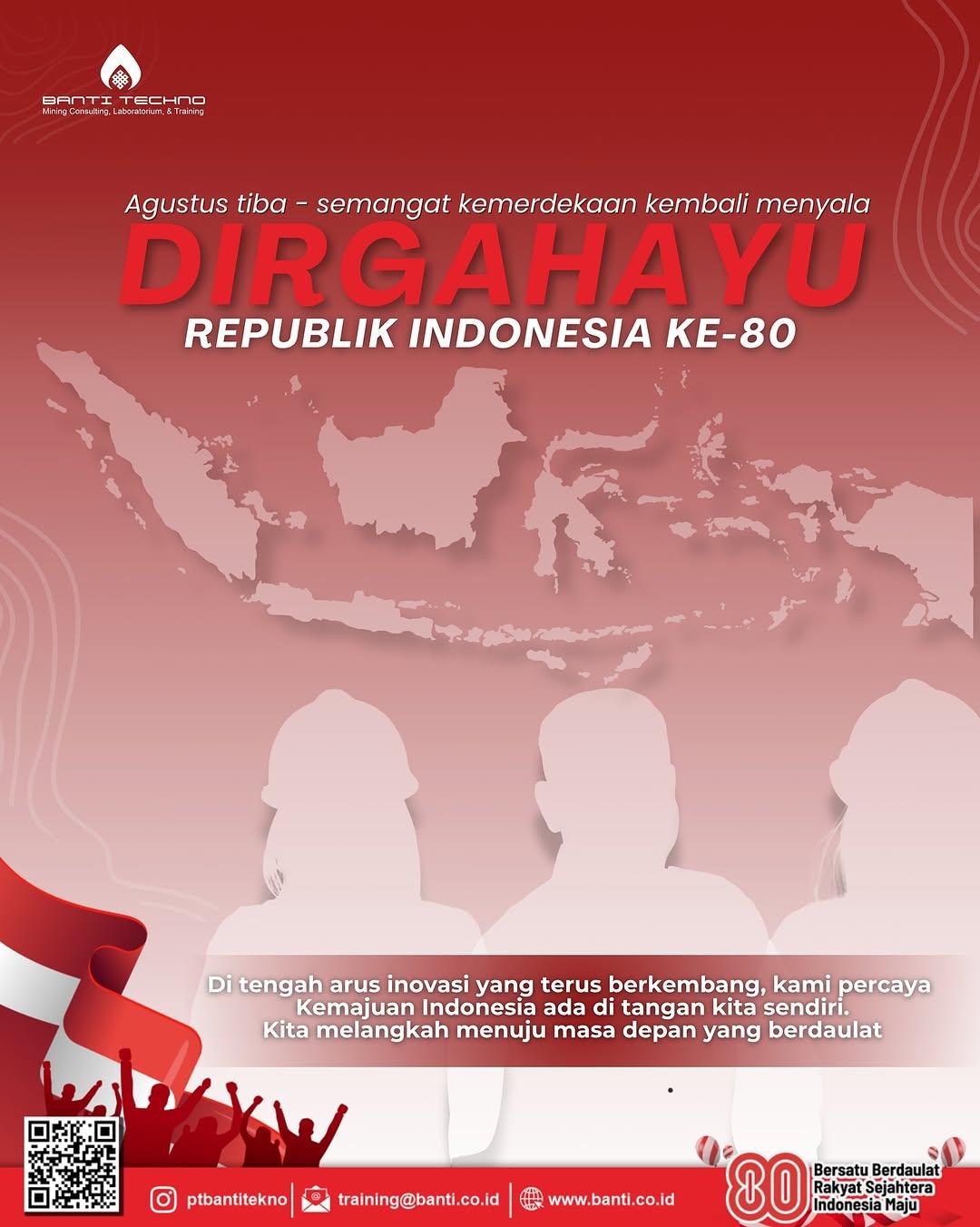 Agustus tiba, semangat kemerdekaan kembali menyala.