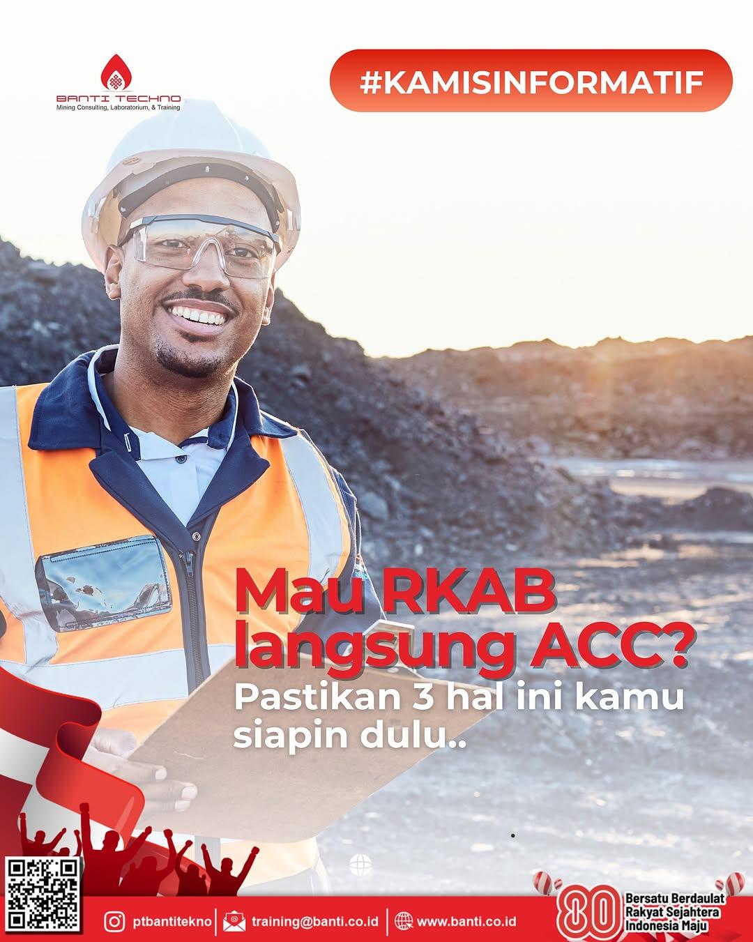 🔍 Mau RKAB langsung ACC?