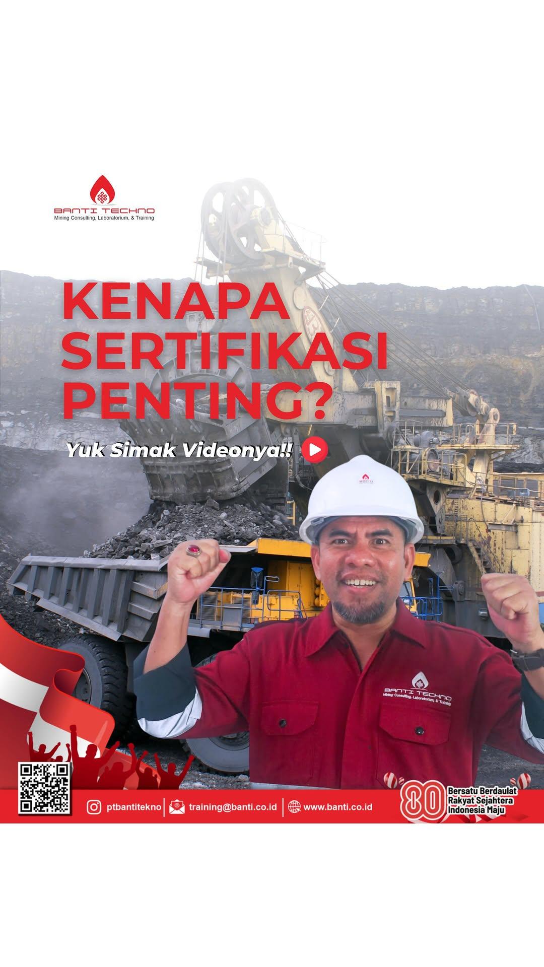 🎓 KENAPA SERTIFIKASI PENTING?