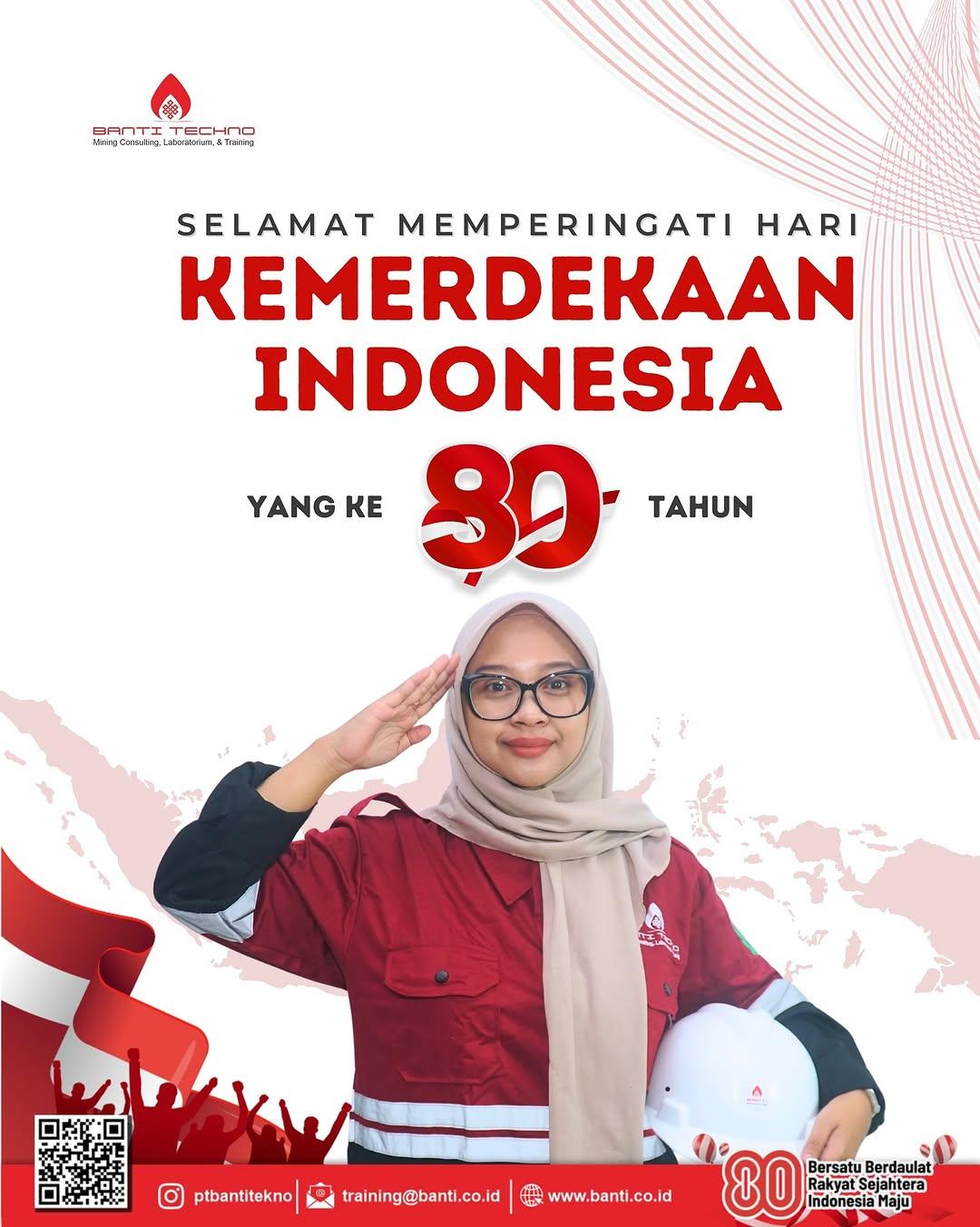 80 tahun Indonesia merdeka 🇮🇩