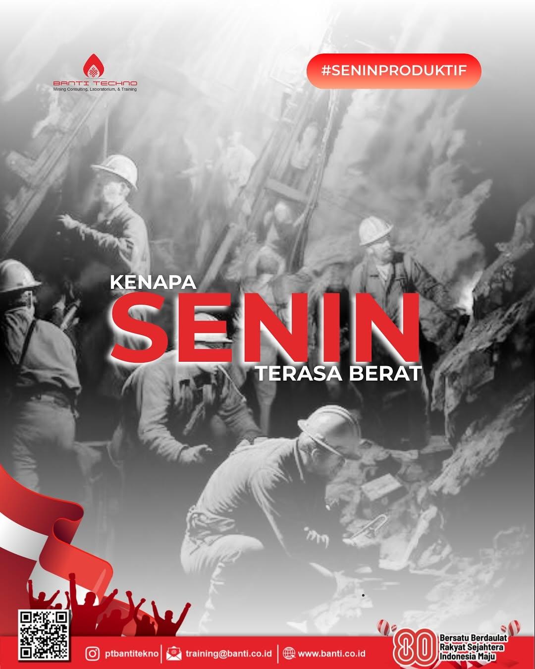 KENAPA SENIN TERASA BERAT?