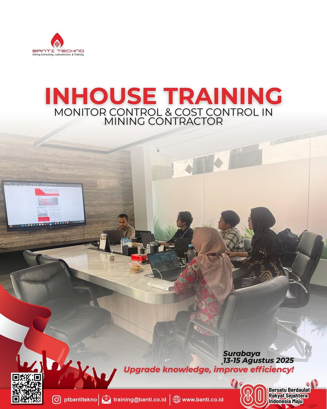 Efisiensi adalah kunci kesuksesan!