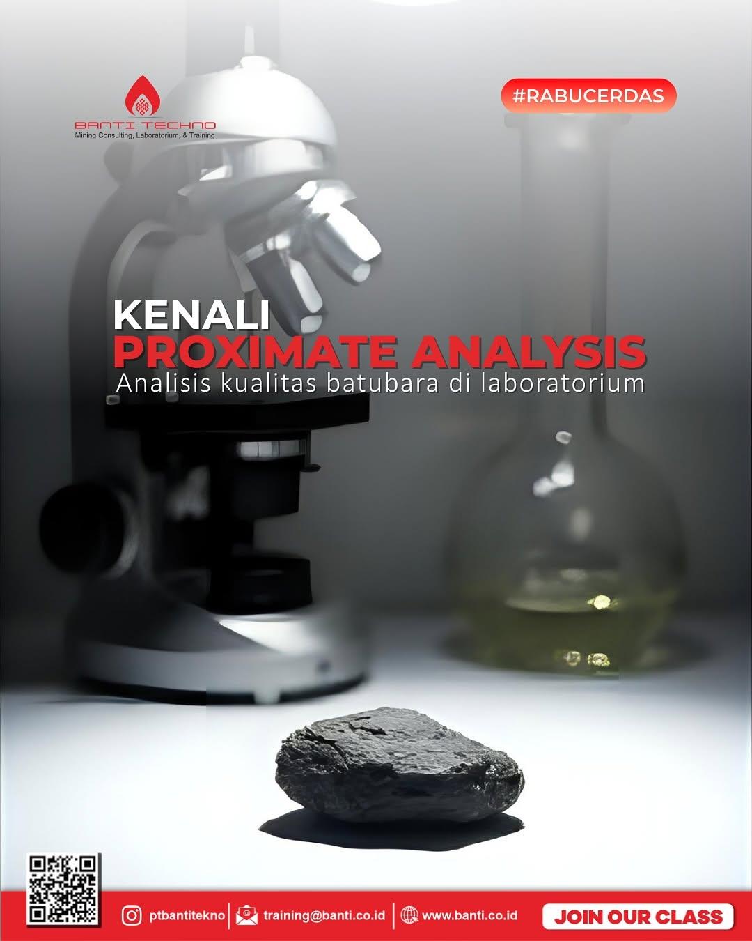 Kenali lebih jauh tentang Proximate Analysis di dunia pertambangan ⛏️