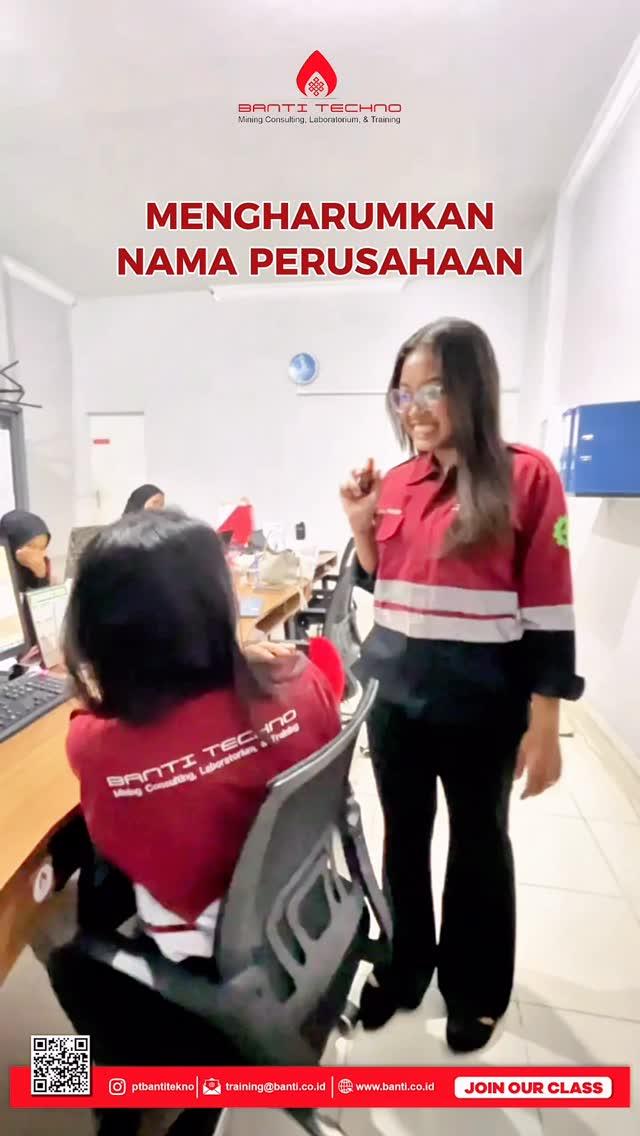 Ginikah Cara mengharumkan Nama perusahaan?