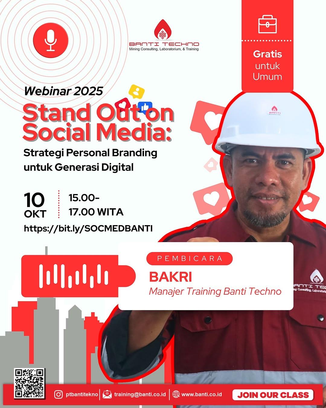 Mau makin stand out di media sosial?