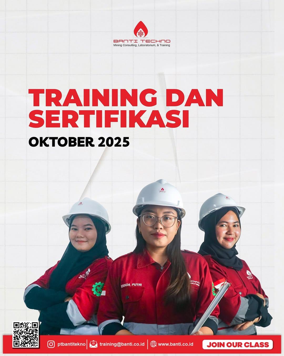 Oktober penuh kesempatan bersama Banti Techno!