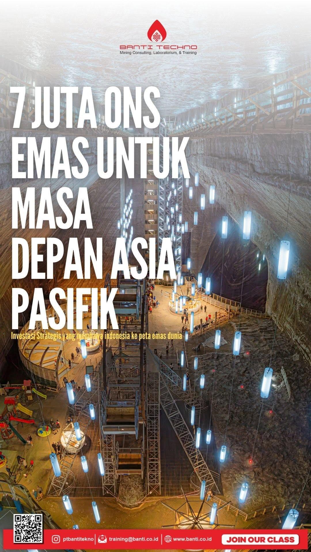 Dari Pohuwato, Gorontalo, untuk Asia Pasifik.