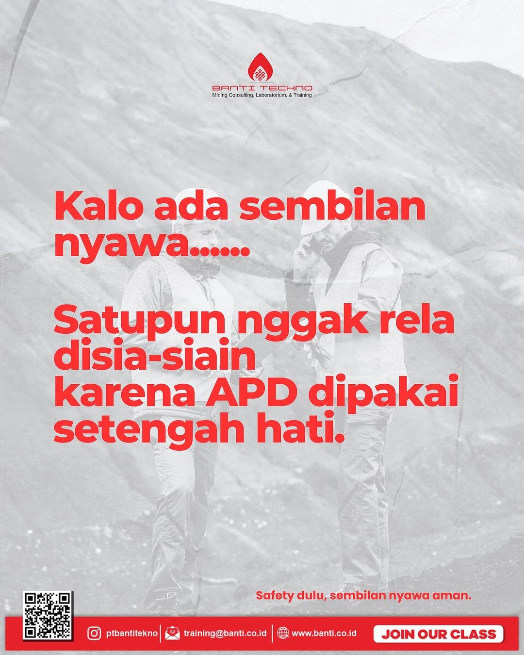 Hidup memang cuma sekali,