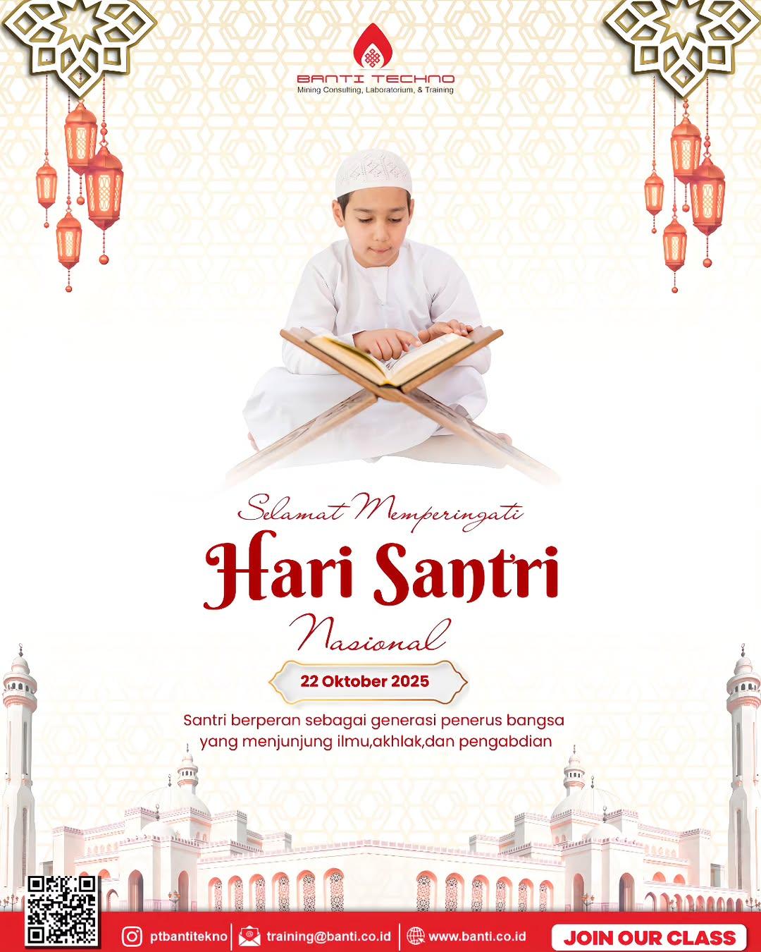 Selamat Hari Santri Nasional.