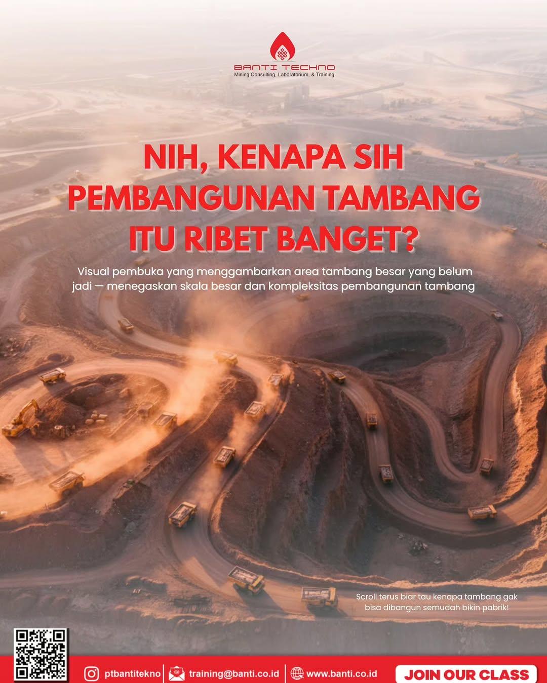 Kenapa sih ngebangun tambang butuh bertahun-tahun? ⛏️