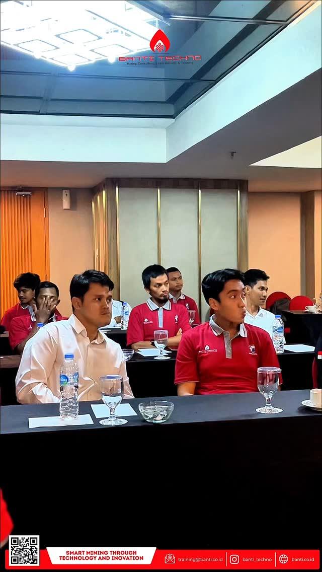 Puncak dari seluruh proses belajar — hari uji kompetensi Fireman-2! 🔥