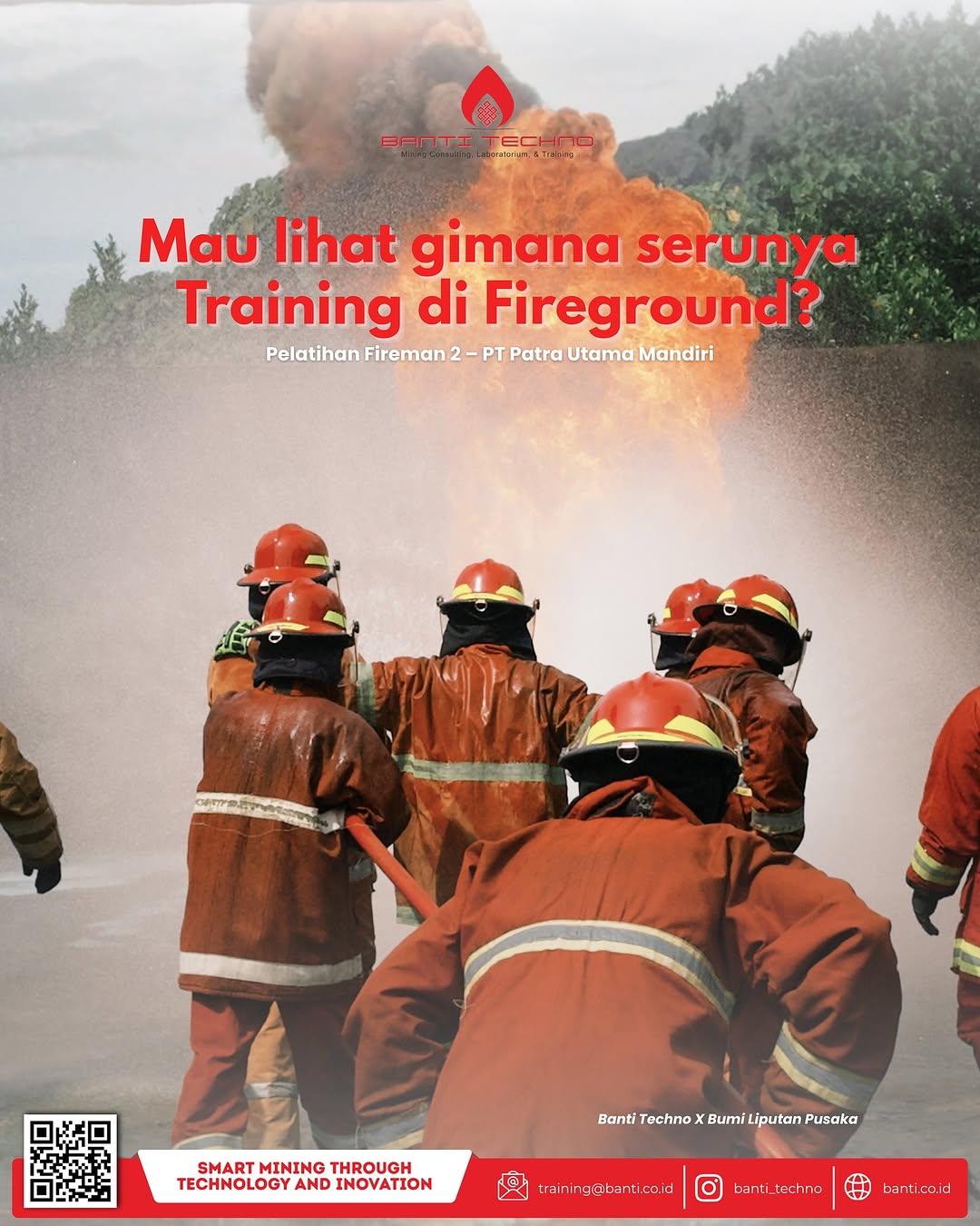 Fire Ground – Fireman-2 Training 