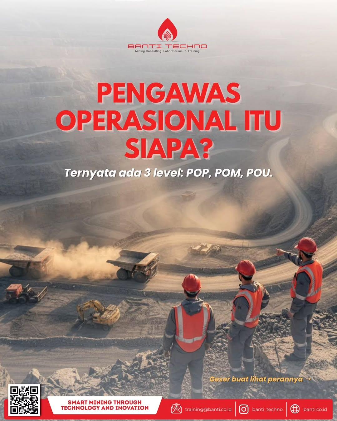 Di dunia pertambangan, keselamatan dan efisiensi bukan sekadar aturan—tapi sebuah sistem yang harus dijalankan secara konsisten.