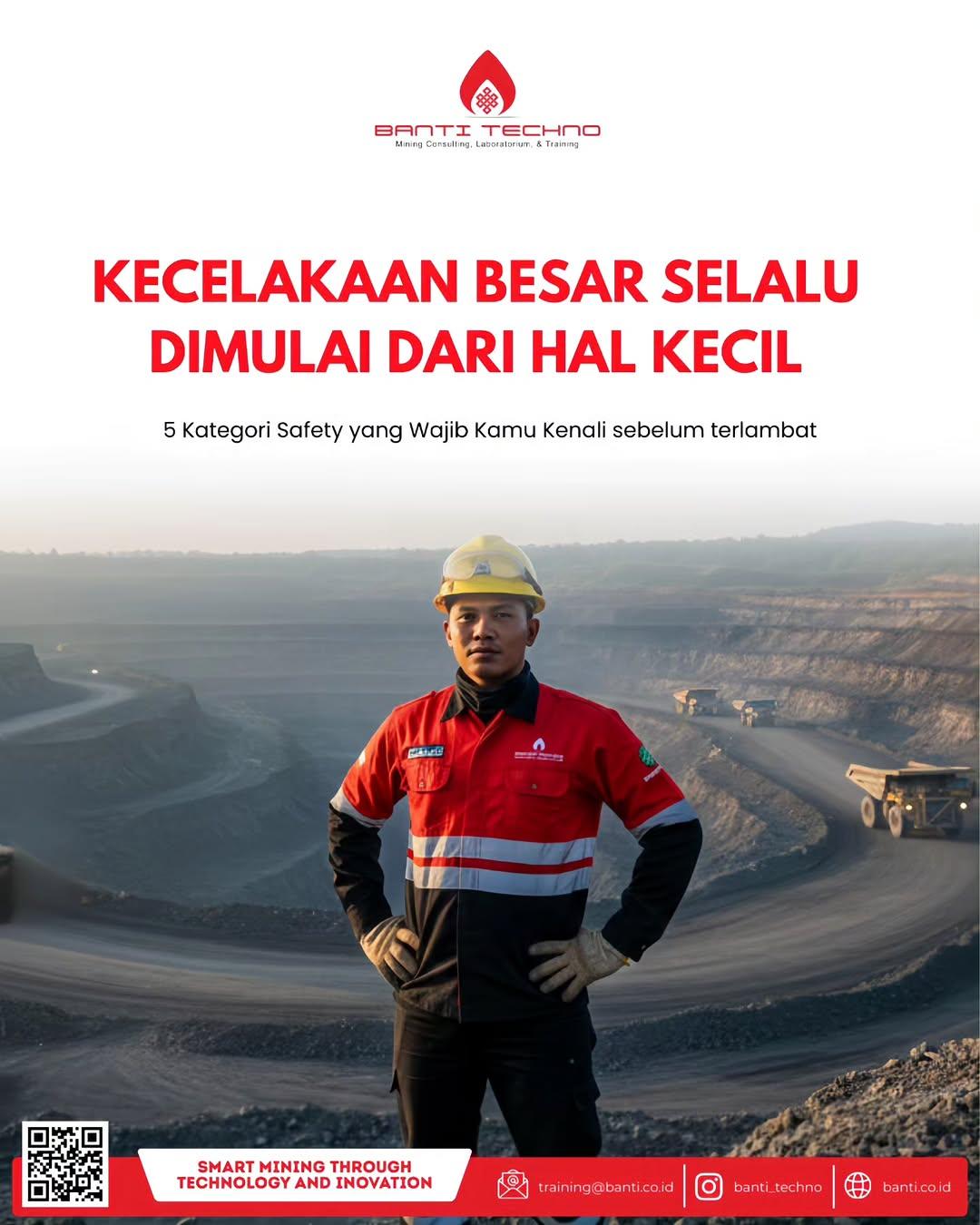 ⚠️ JANGAN MENUNGGU CELAKA UNTUK BELAJAR ⚠️