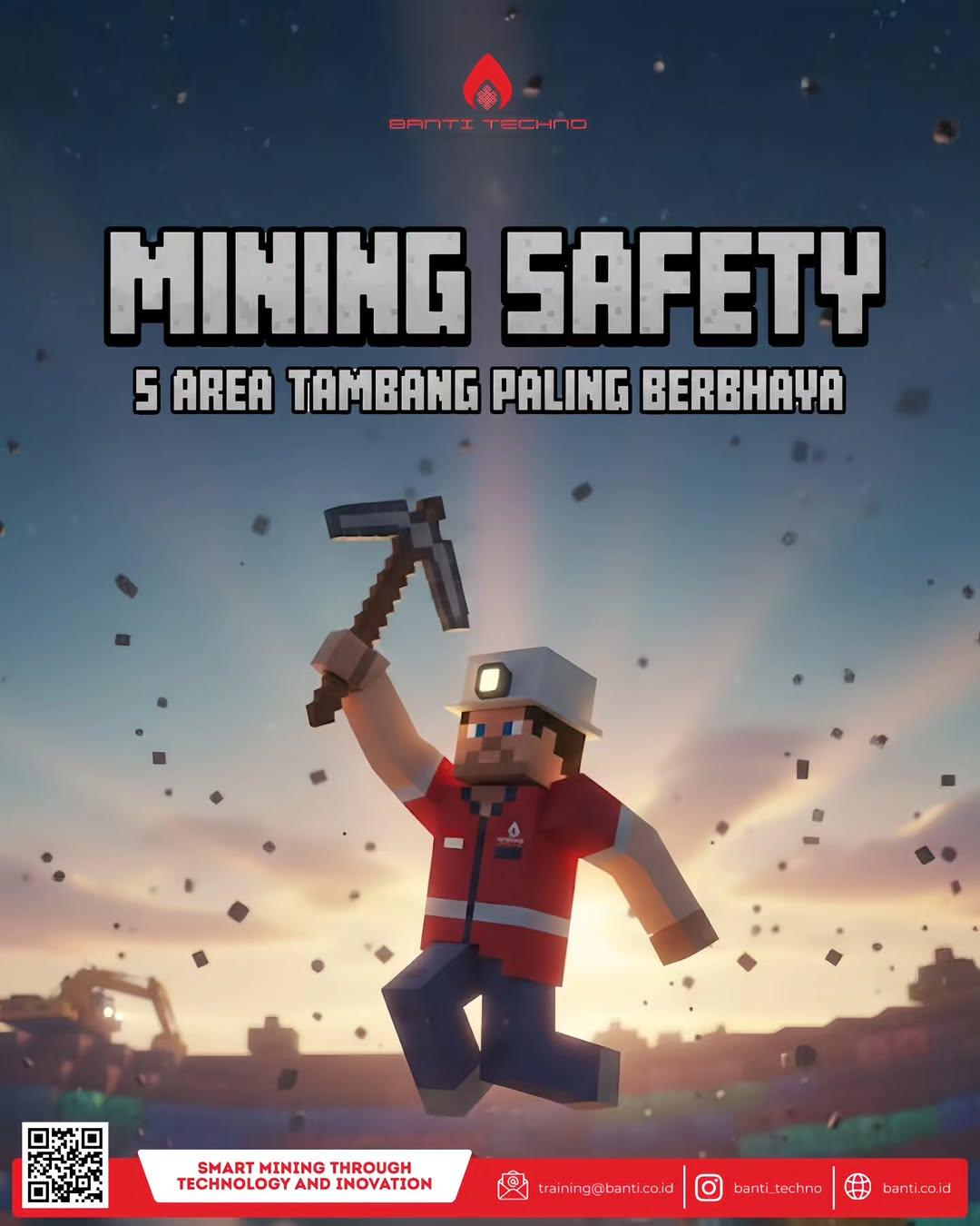 Keselamatan bukan pilihan tetapi prioritas utama.