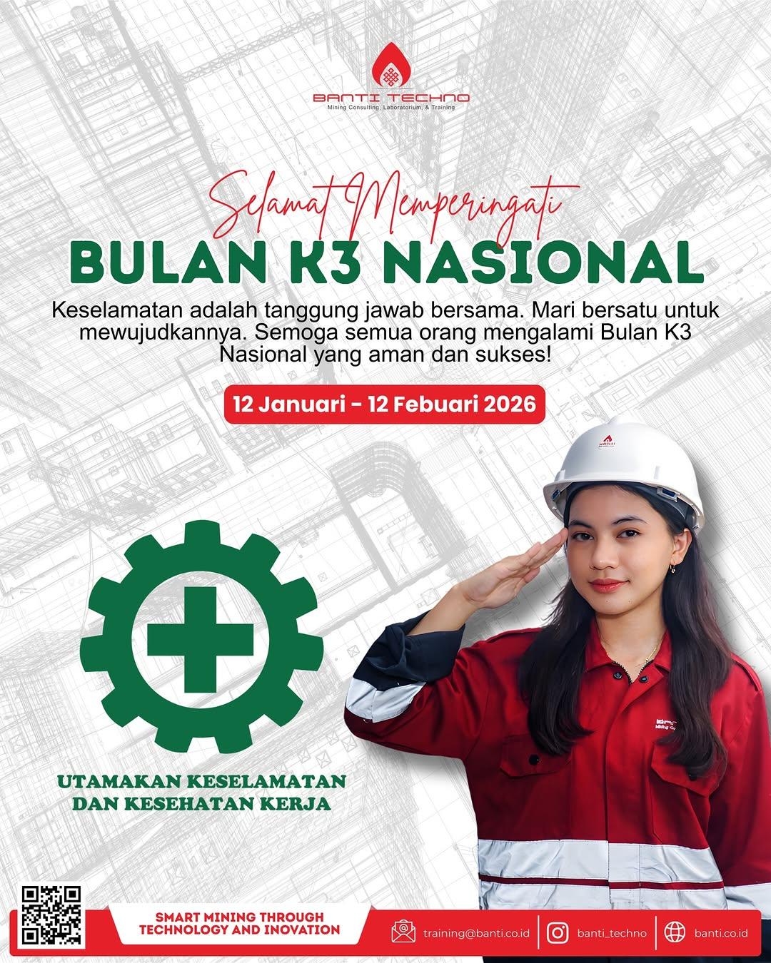 Keselamatan adalah tanggung jawab bersama.