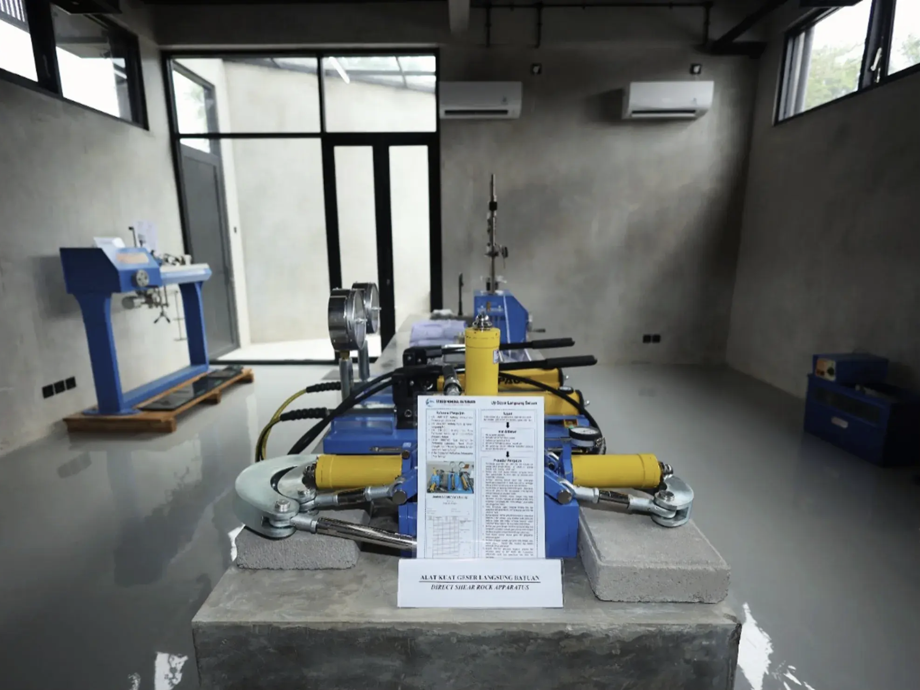 Laboratorium Geoteknik