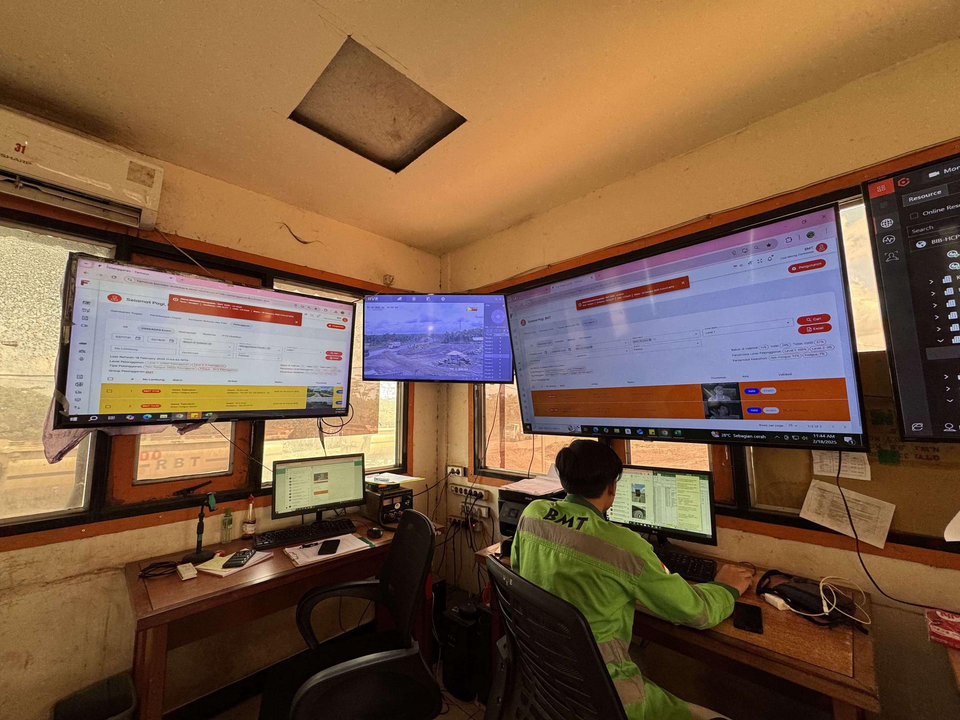 Penggunaan Teknologi Geologi Banti Tekno