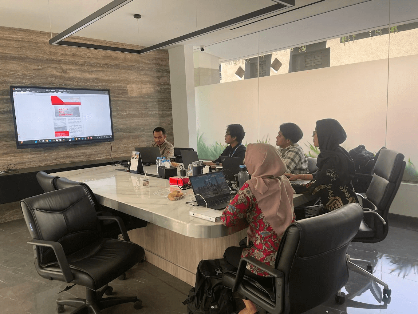 Penerapan Teknologi Terkini Banti Tekno