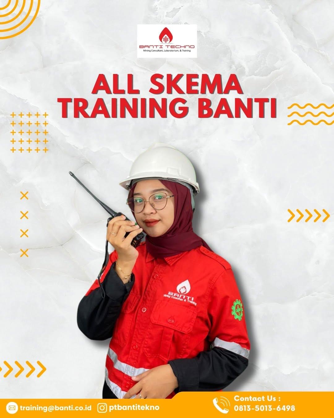 Sudah Siap Belum ikut Training & Workshop Bersama BANTI?