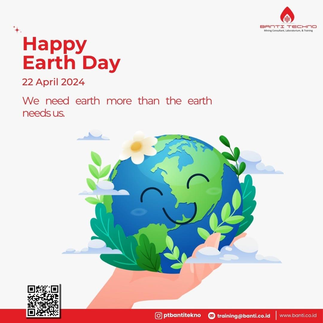 Pt. Banti tekno mengucapkan Selamat Hari Bumi 2024 π